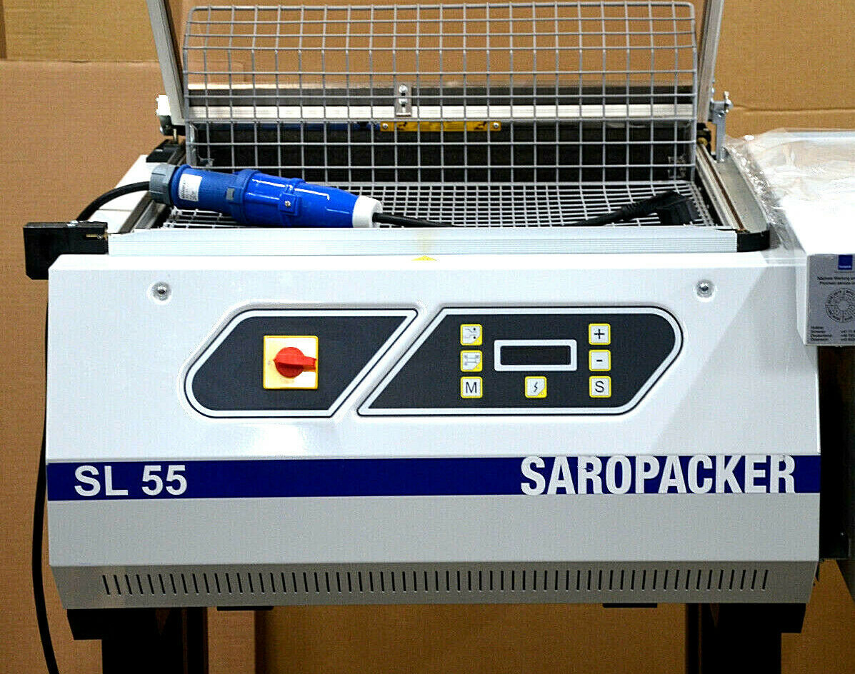 SAROPACK SAROPACKER SL55螺丝起子机薄膜包装机 