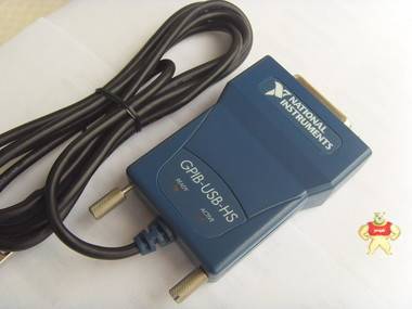 国家仪器NI GPIB-USB-HS GPIB数据采集卡778927-01 IEEE 488 