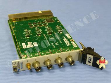 National Instruments pxi-4462 动态讯号分析仪卡、 Ni 文及数据采集 