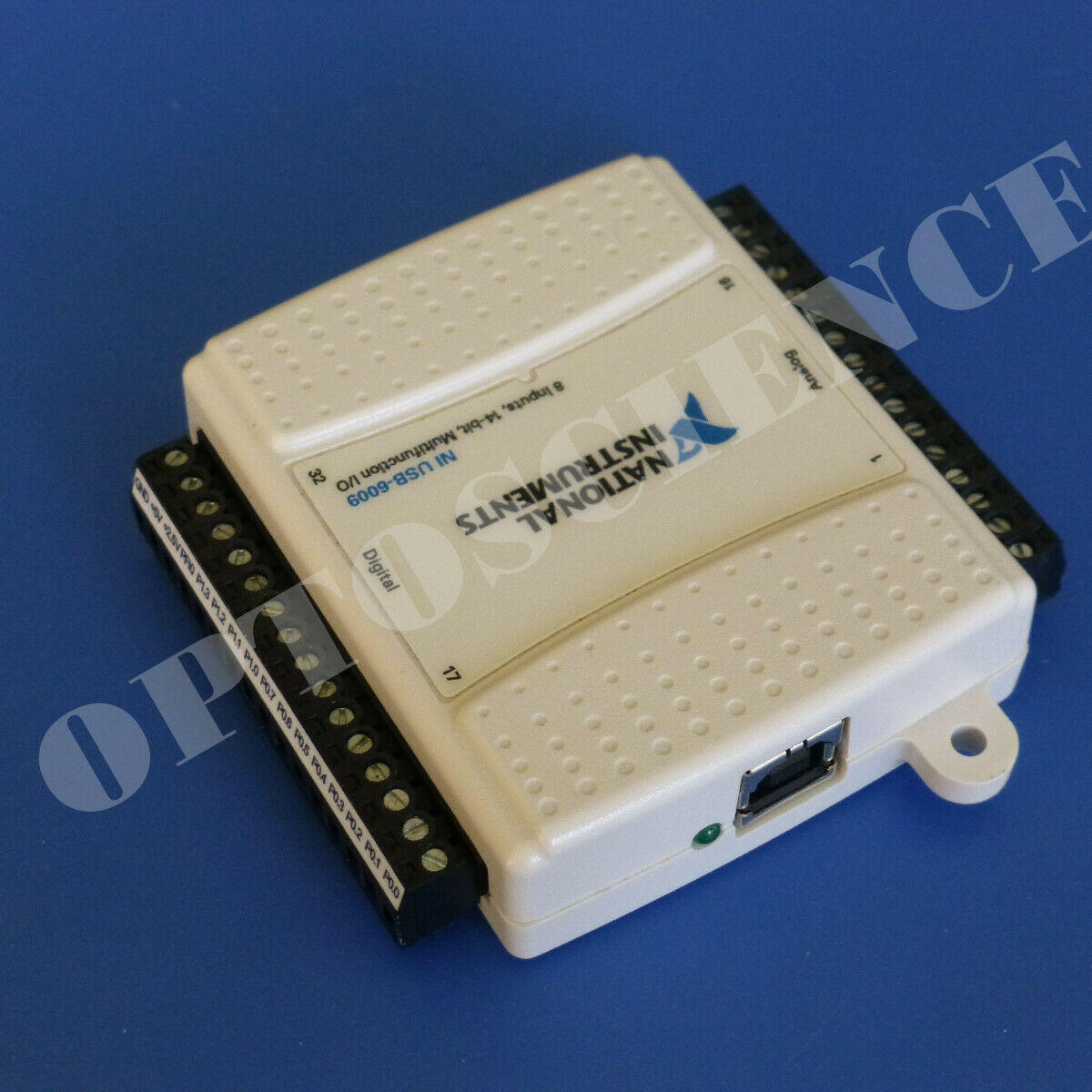 National Instruments usb6009 数据采集卡， NI 编译的 DAQ 、多功能[品牌 价格 图片 报价]易卖工控网