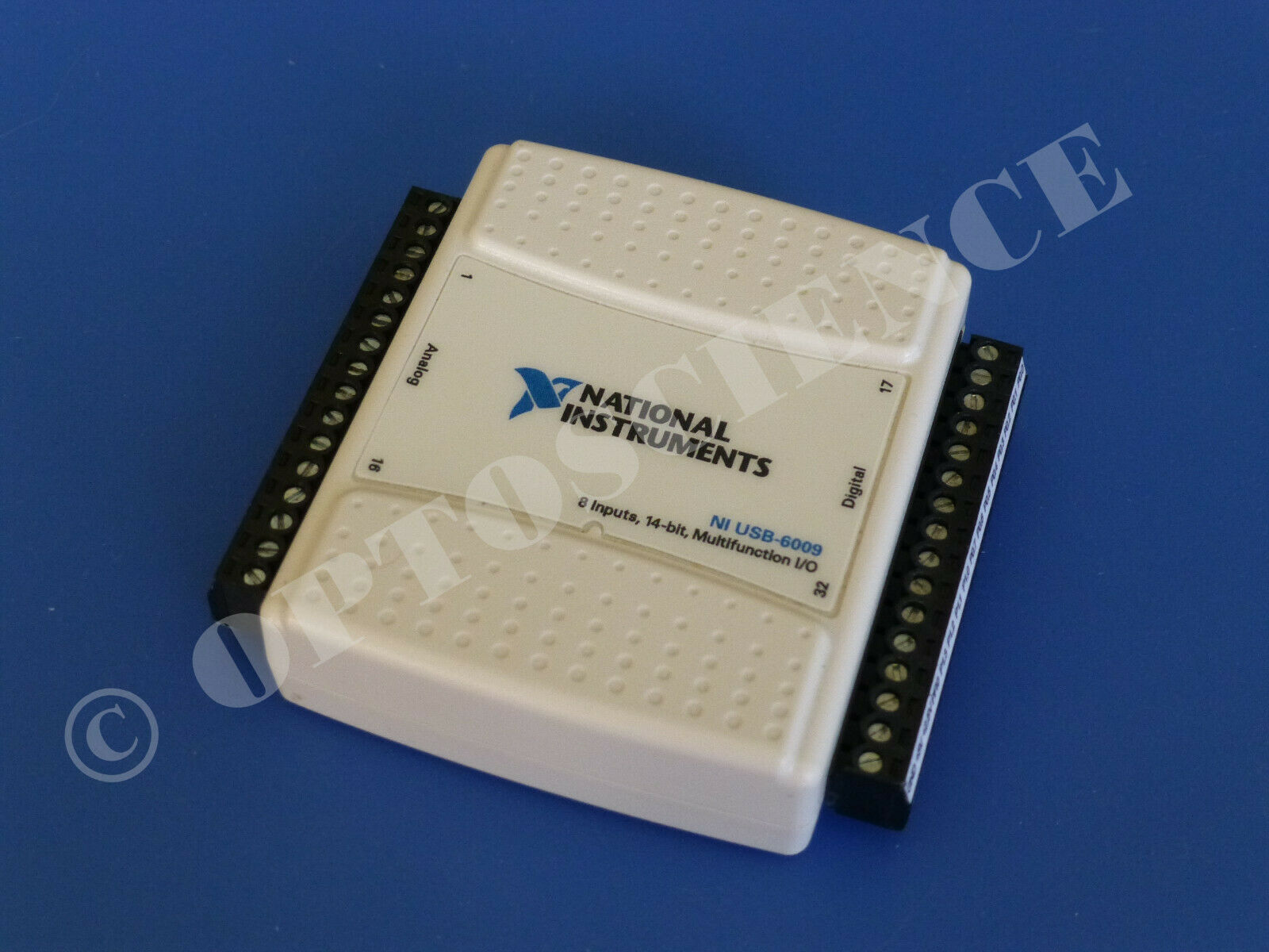 National Instruments usb-6009 数据采集卡， NI 编译的 DAQ 、多功能