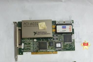National Instruments pci-6032e Ni DAQ 卡 183742c-02 pci6032e 