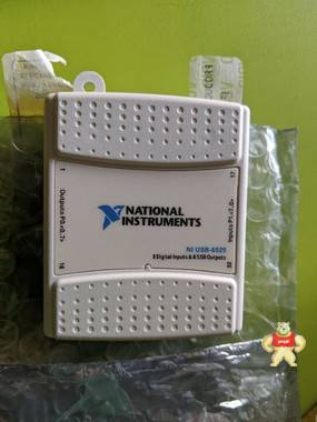 National Instruments usb-6525 数字 I/O/继电器卡、 Ni DAQ， 8ch SSR 8 