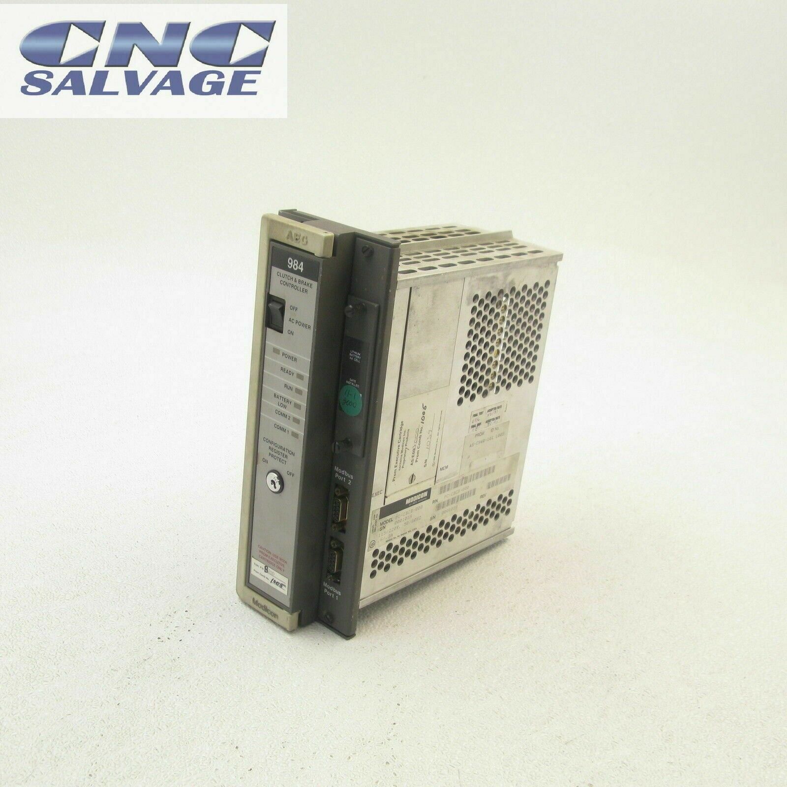 AEG MODICON 離合器和剎車控制器 115/220v .6/.3 PC-cbcb - 000 