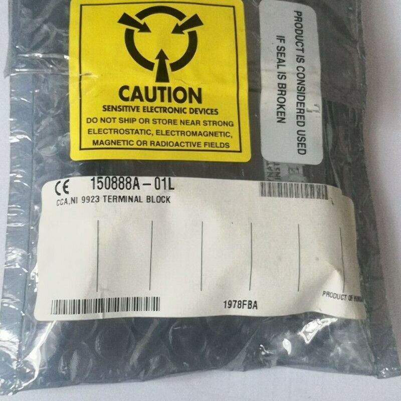 全新， National Instruments Ni 9923 前安装螺丝端子块， 781503-01 