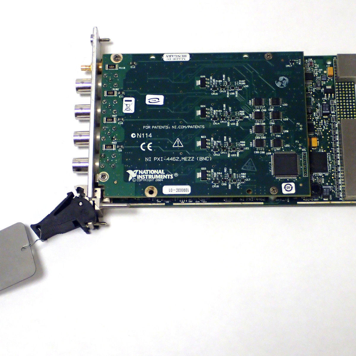 NATIONAL INSTRUMENTS NI PXI-4461 2-INPUT 2-OUTPUT DYNAMIC SI