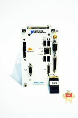 美国国家仪器 Ni pxi-8196 2.0 GHz 奔腾 M 760 嵌入式控制器 