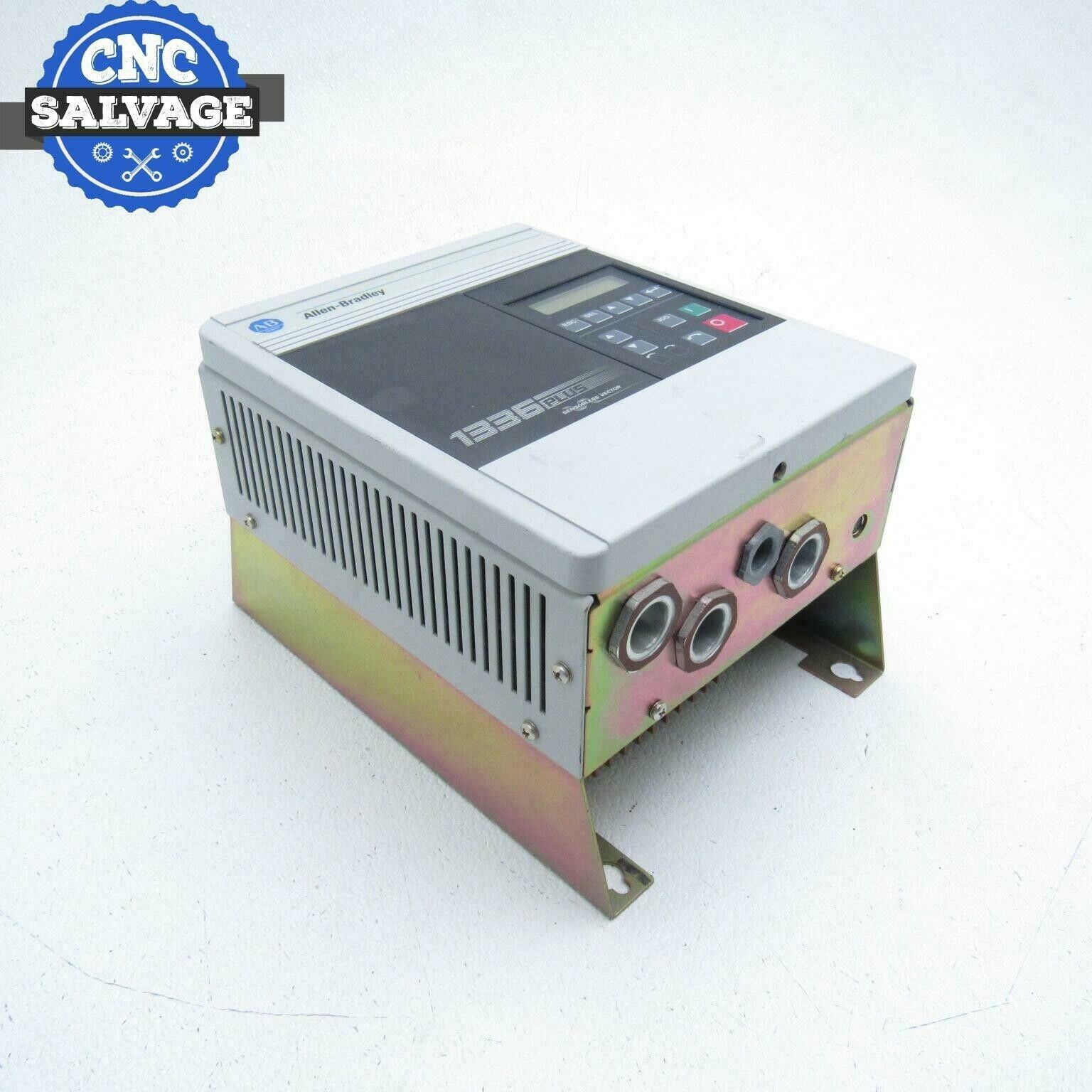 Allen Bradley 2hp 驅(qū)動 4.6 安培 3 相帶附件 1336s-brf20-ae-en4-l5 