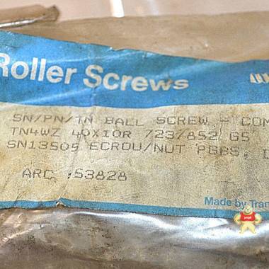 SKF TN 4 WZ 40x10 R 723/852 GS  Kugelgewindetrieb PGBS Kuge 