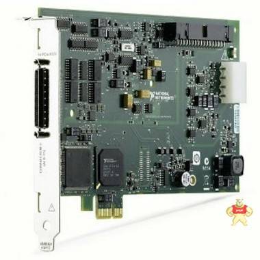 Ni 数据采集卡 PCIe 6320 新 