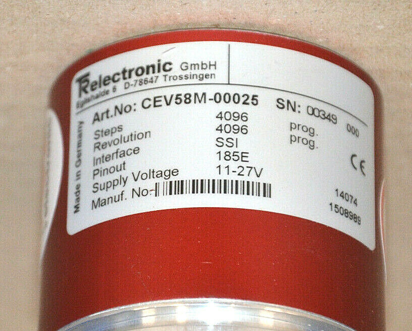 TR CEV58M-00025电子***编码器 