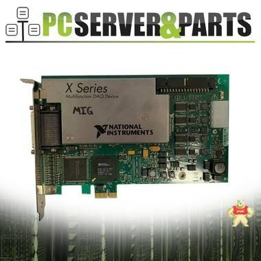 美国国家仪器 Ni PCIe 6363 X 系列多功能数据采集设备卡 