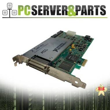美国国家仪器 Ni PCIe 6363 X 系列多功能数据采集设备卡 