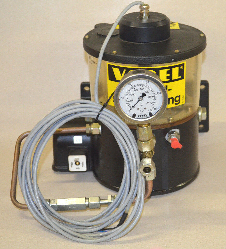 VOGEL 活塞泵KFG1W-2-811+924中央润滑泵 