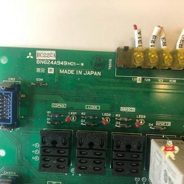 三菱继电器控制板RC222A BN624A949H01 