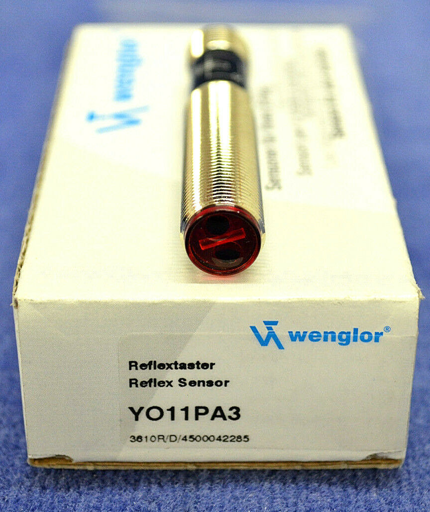 Wenglor  YO11PA3 REFLEX SENSOR 
