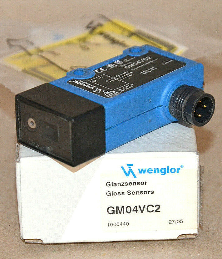 Wenglor GM04VC2激光格兰仕传感器 