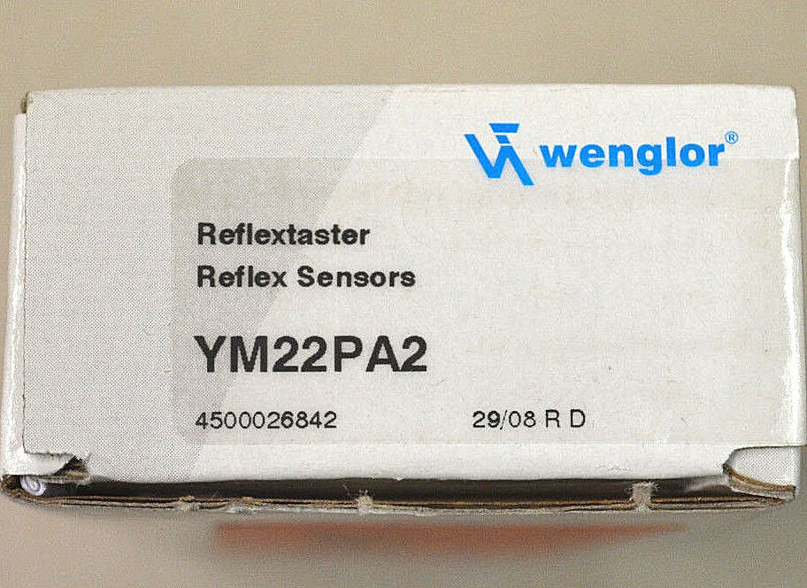 Wenglor YM22PA2带背景光传感器 