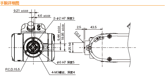 NACHI FUJIKOSHI RTC201 S10-B01机器人示教吊坠控制电缆28316 