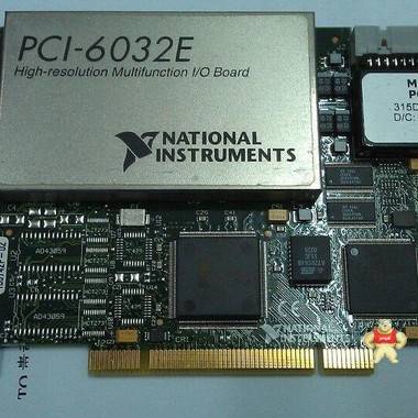 国家仪器NI-PCI-6032E数据采集卡 