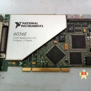 Ni PCI 6036e 187857d-01 National Instruments 数据采集卡 
