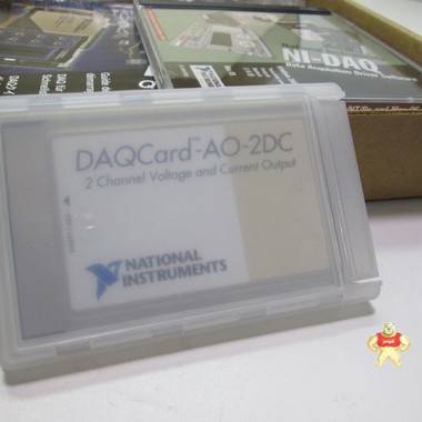 美国国家仪器 777093-01 daqcard-a0-2dc 模拟输出/电流回路卡 