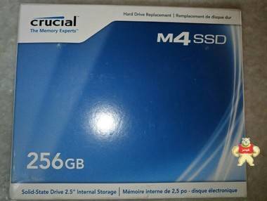 英睿达 ct256m4ssd2 m4 2.5" 256gb SATA III MLC 内置固态硬盘 