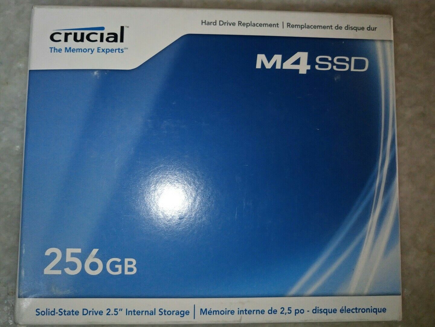 英睿达 ct256m4ssd2 m4 2.5" 256gb SATA III MLC 内置固态硬盘 