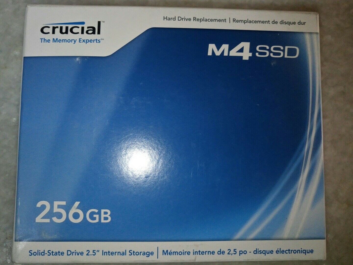 英睿达 ct256m4ssd2 m4 2.5" 256gb SATA III MLC 内置固态硬盘 