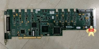 国家仪器PCI-6133 NI数据采集卡8ch 14位同时模拟量输入 