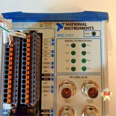 National Instruments bnc-2121 ， 1869060-01 连接器配件适用于 660x 设备 