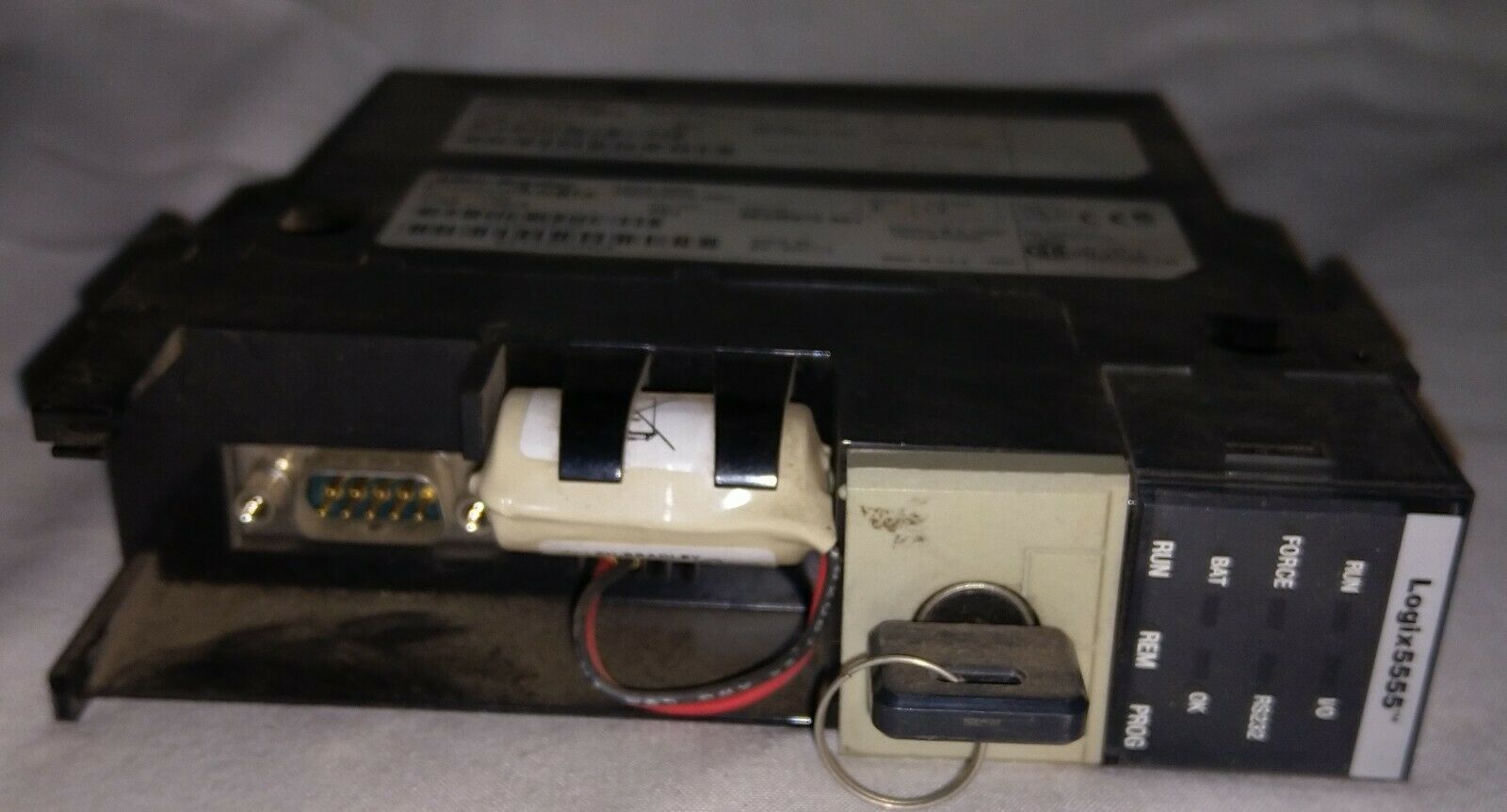 Allen Bradley ControlLogix 处理器 1756-l55/a 带 1756-m13/a 