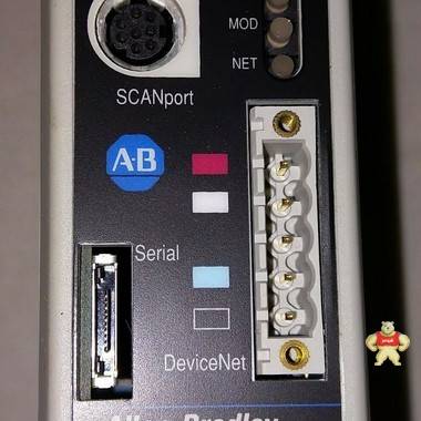 Allen-Bradley 1203-gu6 网 ， ScanPort Comm。 适配器，增强 ， 24vdc ， 