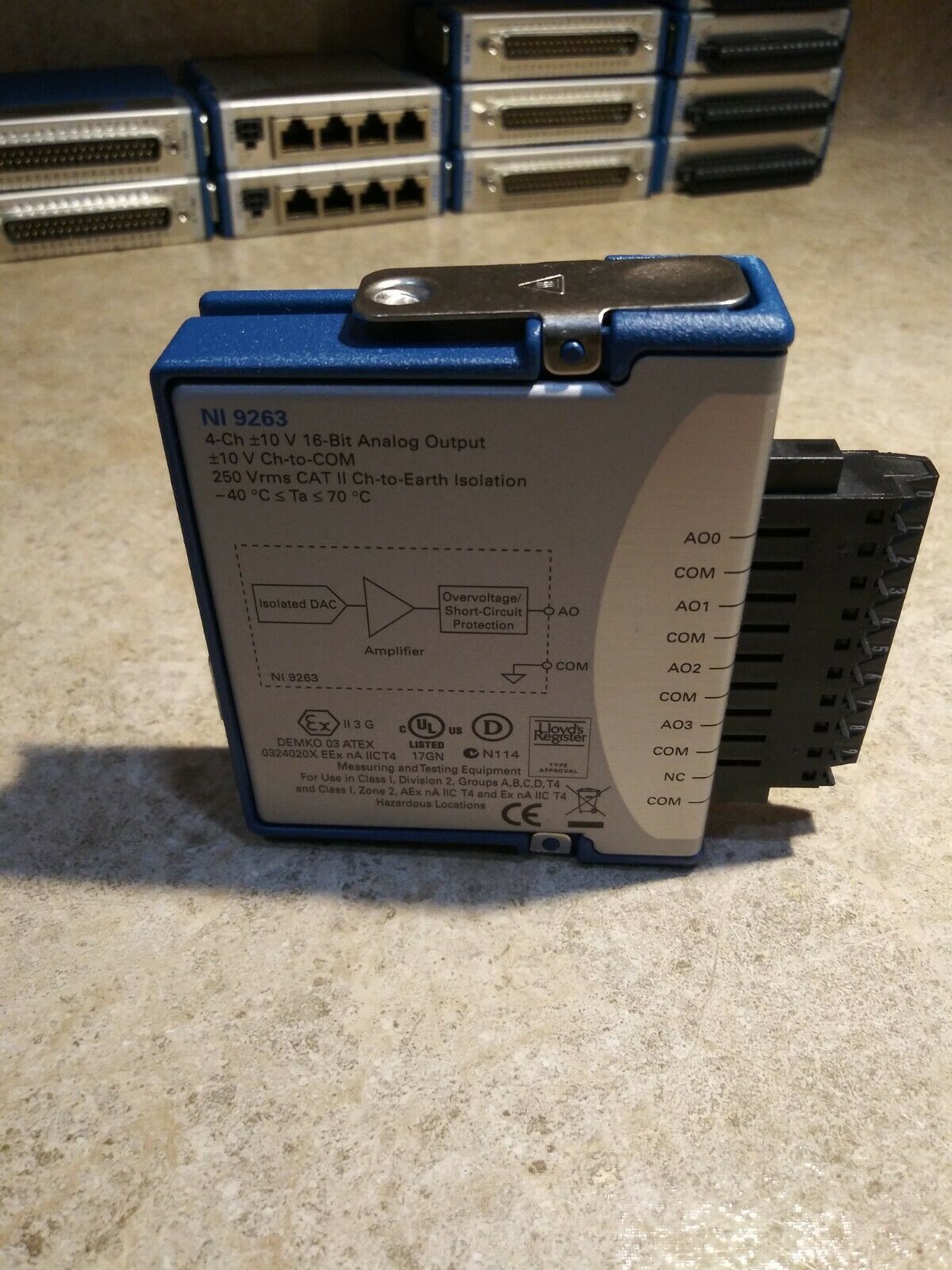 * 全新 * National Instruments Ni compactrio PROFIBUS 主控/从属模块