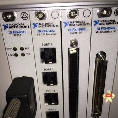 美国国家仪器 Ni pxi-1042 、 8331 、 8422 、 6508 数字、 6070e 、 multifun 