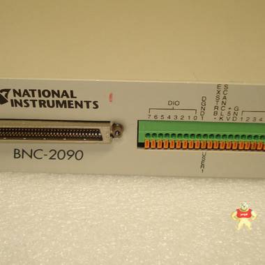 National Instruments bnc-2090 数据控制器终端 