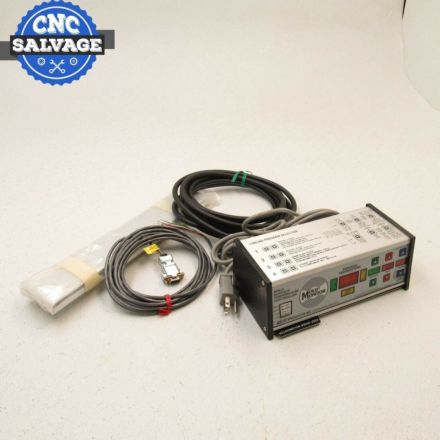 Cito 模具显示器温控器 da-1242 * 全新带盒 *