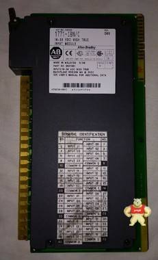 Allen-Bradley 1771-ibn plc-5 数字输入模块 ， 10-30v DC， 32 输入、水槽 