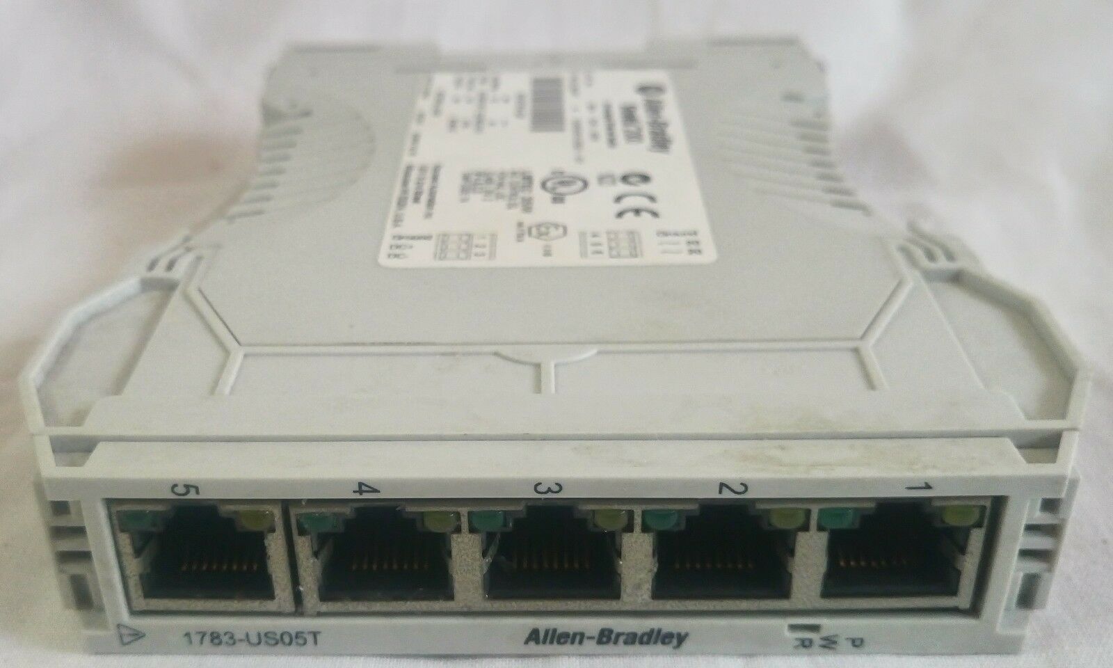 Allen-Bradley 1783-us05t Stratix 2000 交换机、托管 5 铜端口 ， SER。 