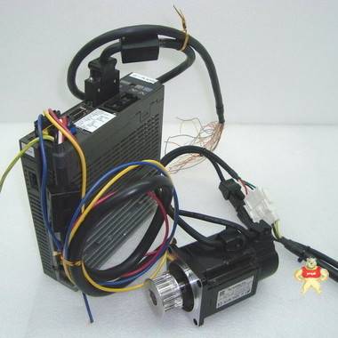 富士 ryc201d3-vvt2 200w 带 gys201dc2-t2a 200w 交流伺服电动机 