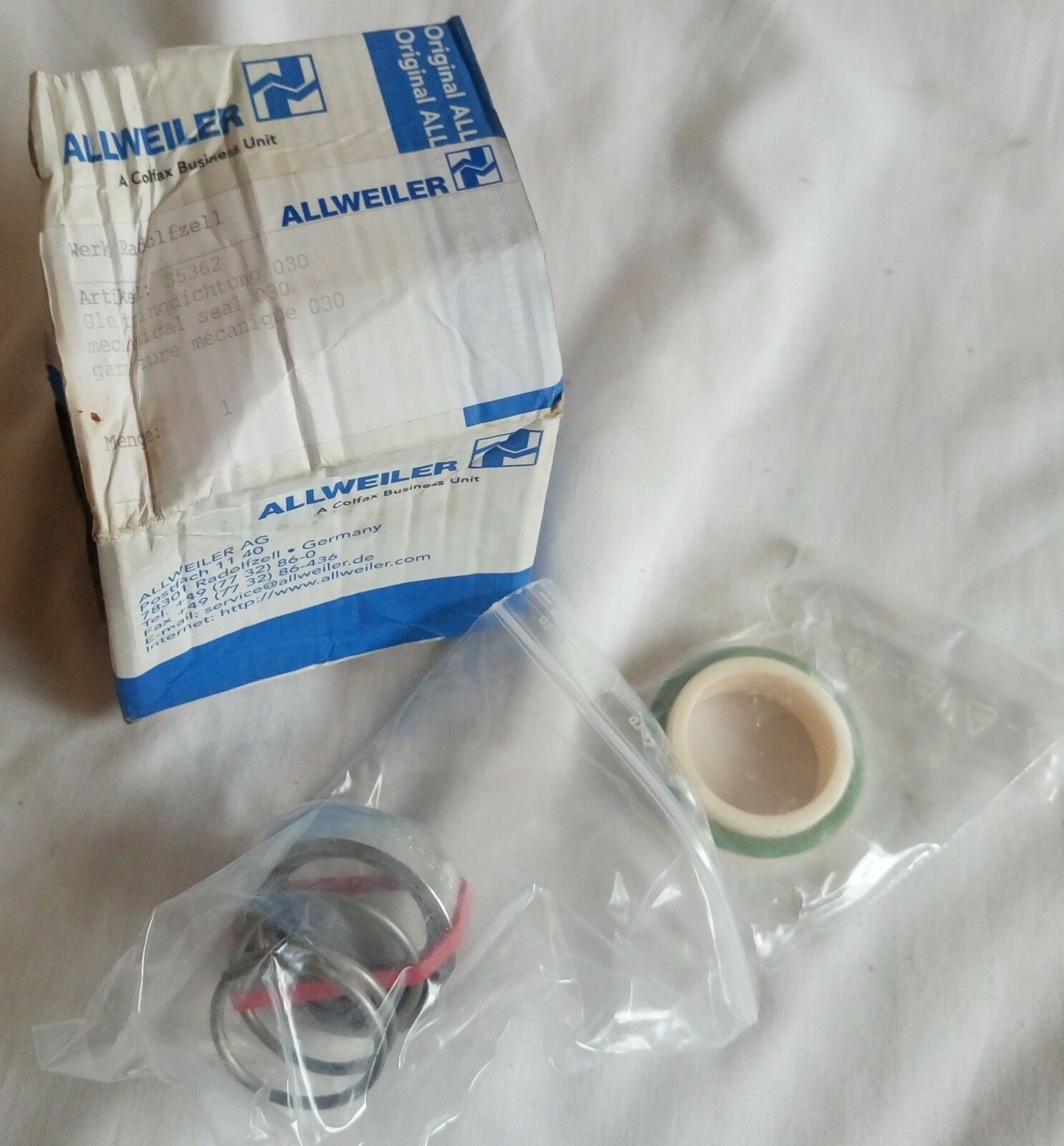 Allweiler 35362 机械密封 