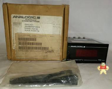 ANALOGIC measurometer II 数字面板表 an25m05ep1xx1x 4-20ma 