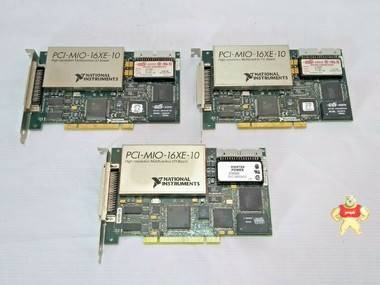 183742c-01 National Instruments pci-mio-16xe-10 多功能 I/O 板 