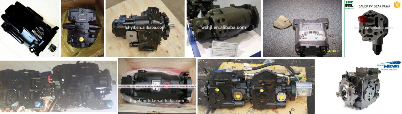 Sundstrand-Sauer-Danfoss Sundstrand Hydraulic Pump YS 