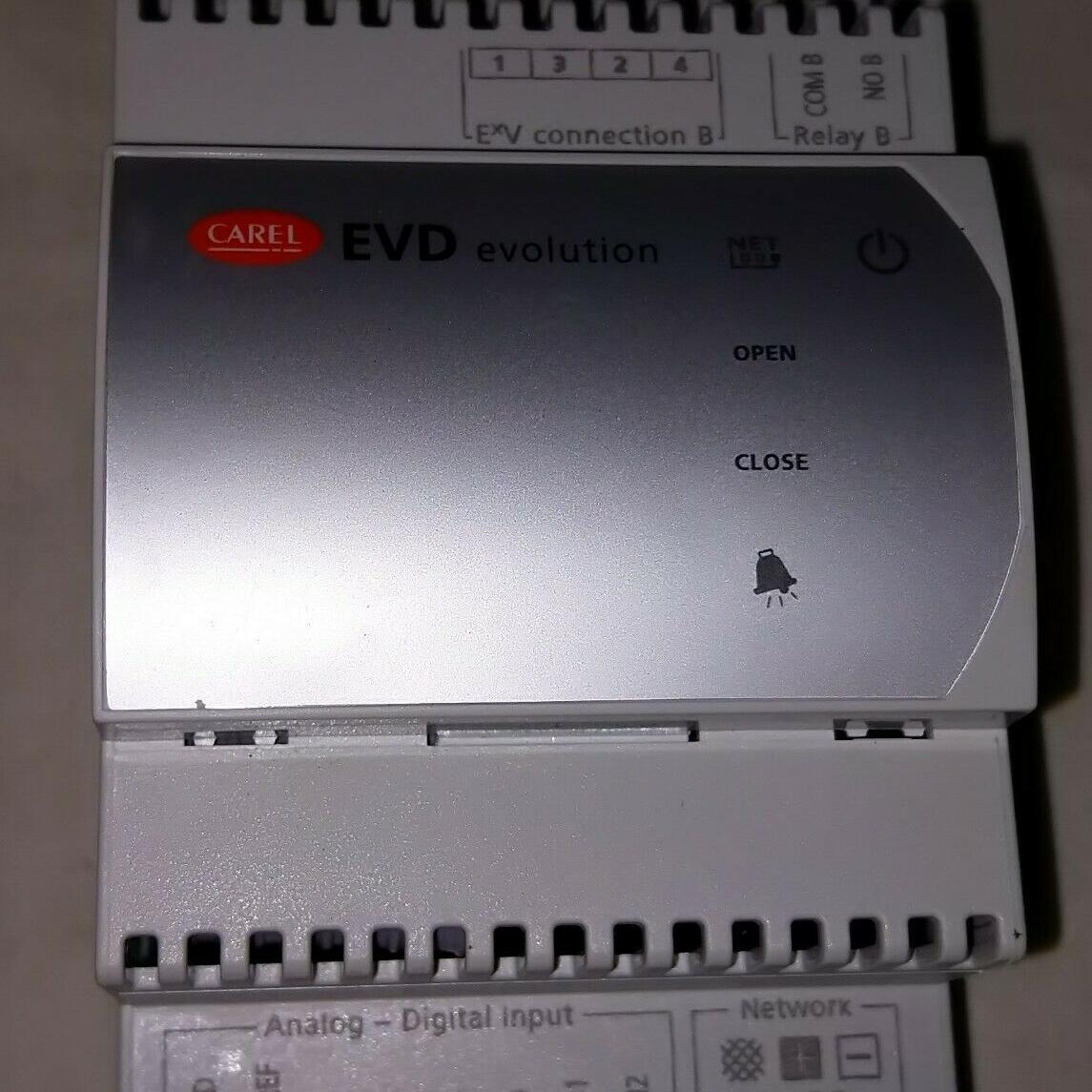 CAREL EVD Evolution evd0000e00 电子阀控制器
