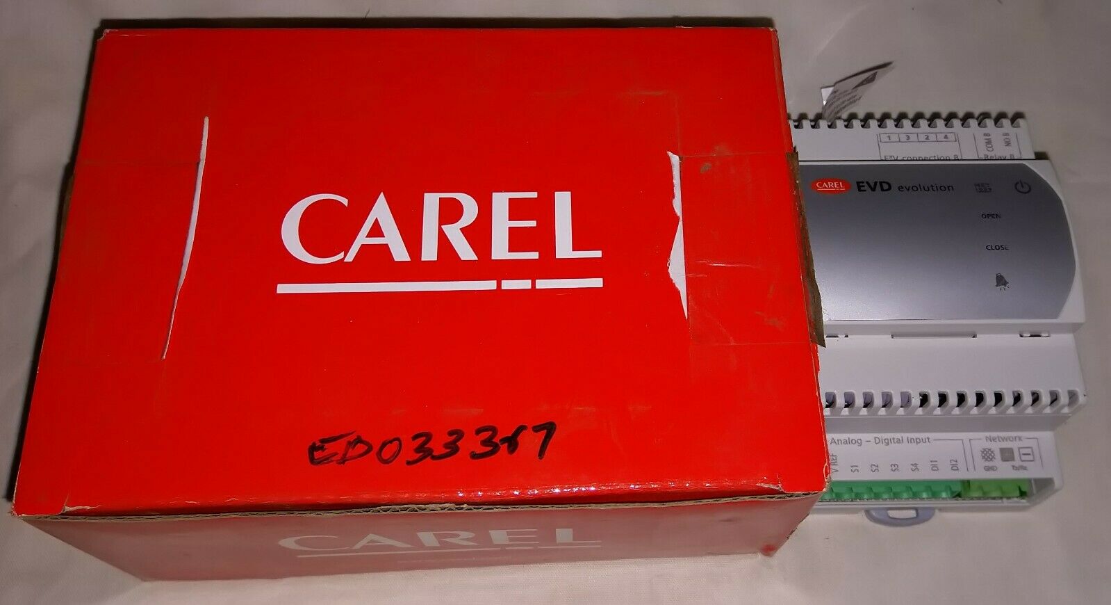 CAREL EVD Evolution evd0000e00 电子阀控制器