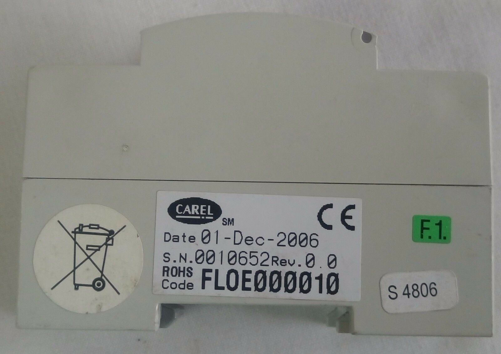 Carel Floe 000010 洪水传感器探测器使用 
