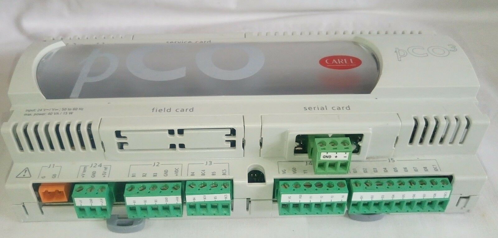 Carel pc03000as0 PC 控制器模块使用 