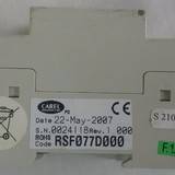 Carel rsf077d000-相位 序列控制。 2din 导轨模块使用