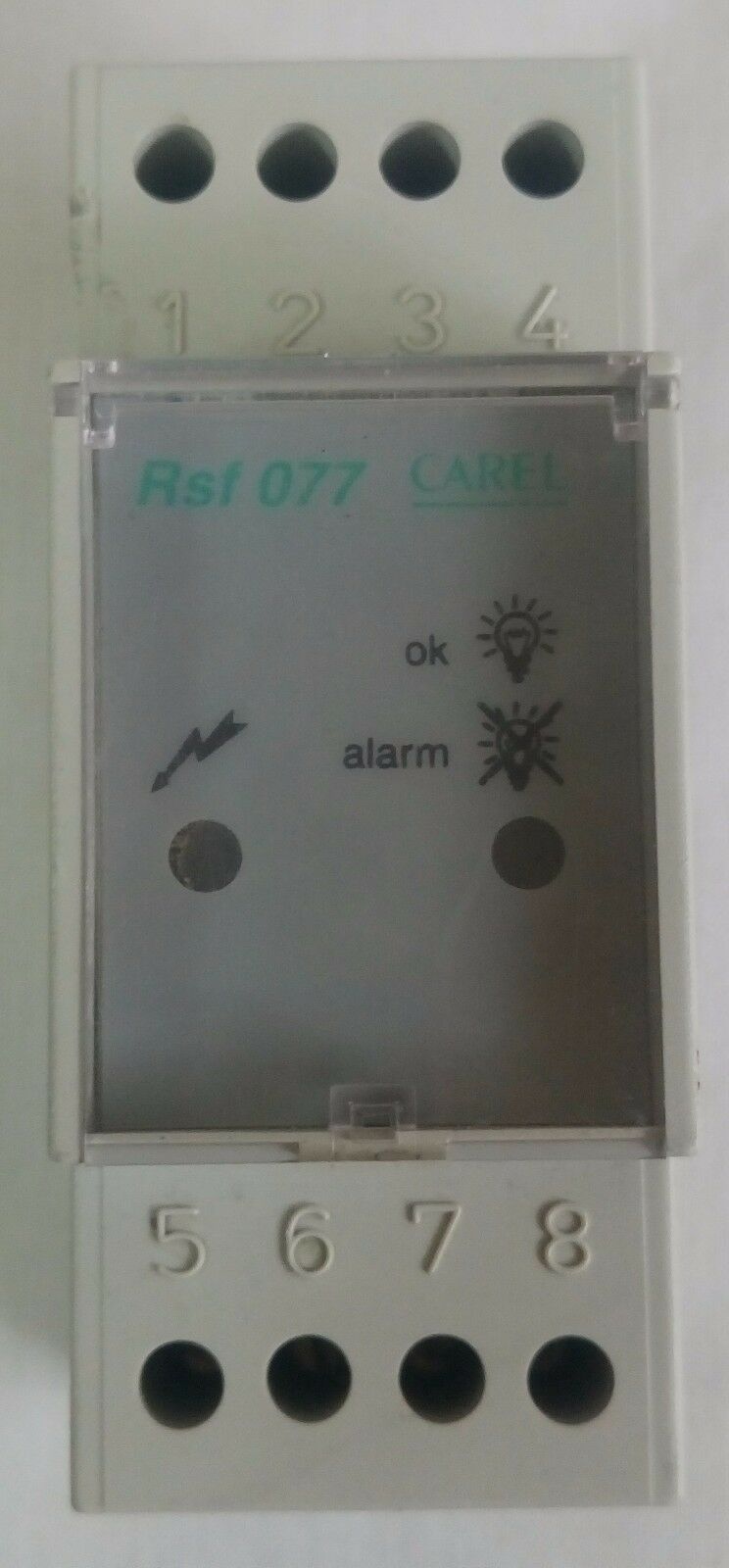 Carel rsf077d000-相位 序列控制。 2din 导轨模块使用